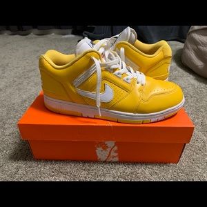 Nike supreme Air Force 2